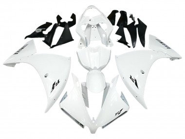 2012-2014 Yamaha YZF 1000 R1 Motorcycle Fairing - White UK Manufacturers