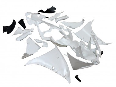 2012-2014 Yamaha YZF 1000 R1 Motorcycle Fairings - Unpainted UK Manufacturers