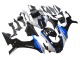 2015-2019 Yamaha YZF 1000 R1 Motorcycle Fairings - Silver Blue Glossy Black UK Manufacturers