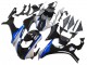 2015-2019 Yamaha YZF 1000 R1 Motorcycle Fairings - Silver Blue Glossy Black UK Manufacturers