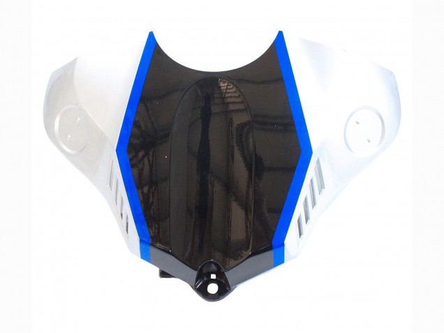 2015-2019 Yamaha YZF 1000 R1 Motorcycle Fairings - Silver Blue Glossy Black UK Manufacturers