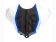2015-2019 Yamaha YZF 1000 R1 Motorcycle Fairings - Silver Blue Glossy Black UK Manufacturers