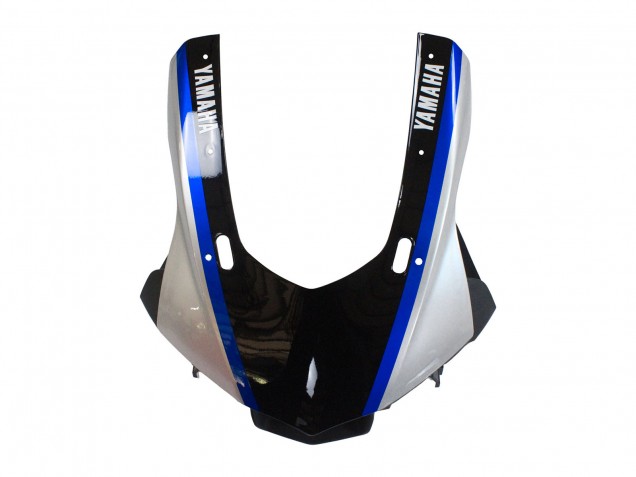 2015-2019 Yamaha YZF 1000 R1 Motorcycle Fairings - Silver Blue Glossy Black UK Manufacturers