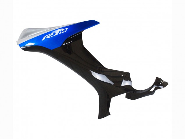 2015-2019 Yamaha YZF 1000 R1 Motorcycle Fairings - Silver Blue Glossy Black UK Manufacturers