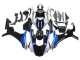 2015-2019 Yamaha YZF 1000 R1 Motorcycle Fairings - Silver Blue Glossy Black UK Manufacturers