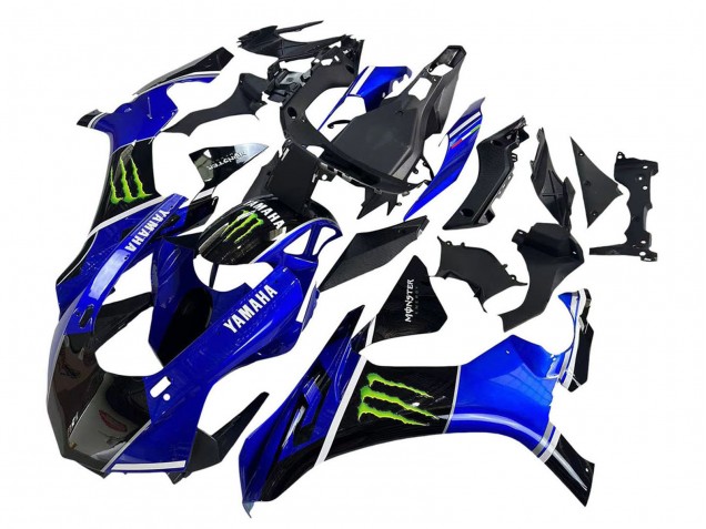 2015-2019 Yamaha YZF 1000 R1 Motorcycle Fairings - Blue Glossy Black Green Monster UK Manufacturers