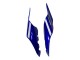 2015-2019 Yamaha YZF 1000 R1 Motorcycle Fairings - Blue Glossy Black Green Monster UK Manufacturers
