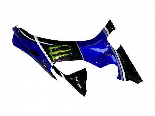 2015-2019 Yamaha YZF 1000 R1 Motorcycle Fairings - Blue Glossy Black Green Monster UK Manufacturers