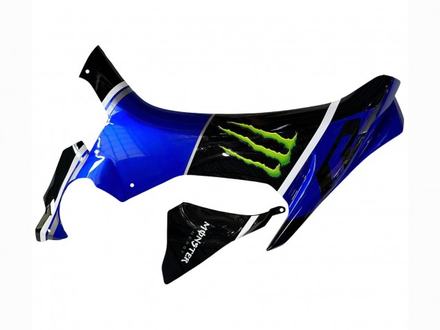 2015-2019 Yamaha YZF 1000 R1 Motorcycle Fairings - Blue Glossy Black Green Monster UK Manufacturers