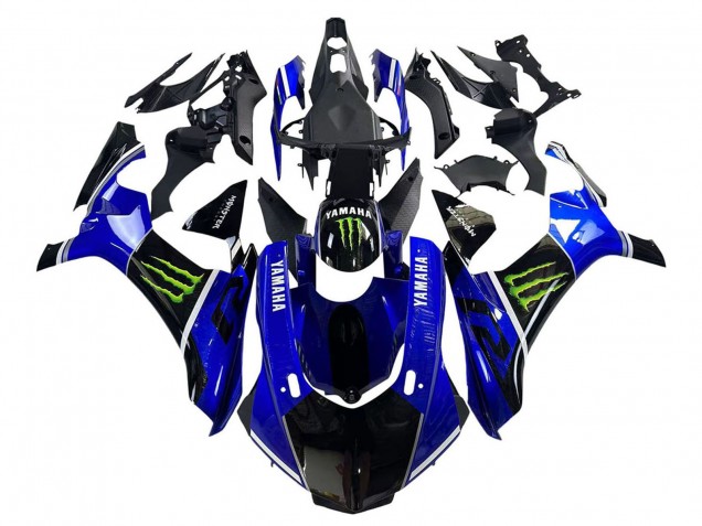2015-2019 Yamaha YZF 1000 R1 Motorcycle Fairings - Blue Glossy Black Green Monster UK Manufacturers