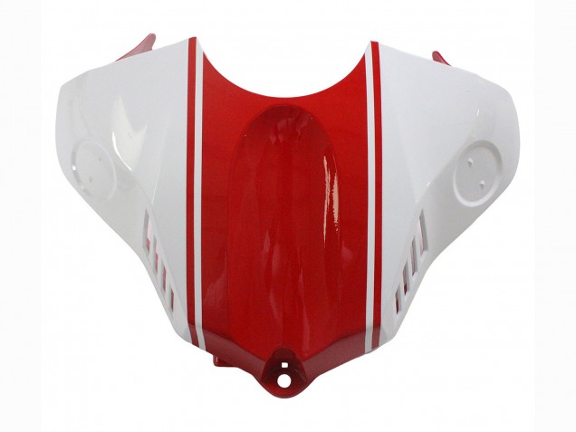 2015-2019 Yamaha YZF 1000 R1 Motorcycle Fairing - White Red Black Milwaukee UK Manufacturers