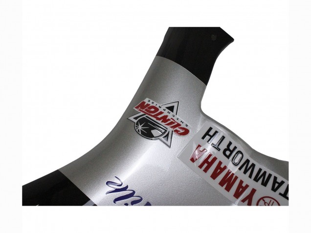 2015-2019 Yamaha YZF 1000 R1 Motorcycle Fairing - White Red Black Milwaukee UK Manufacturers