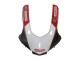 2015-2019 Yamaha YZF 1000 R1 Motorcycle Fairing - White Red Black Milwaukee UK Manufacturers