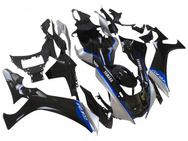 2020-2025 Yamaha YZF 1000 R1 Motorcycle Fairings - Glossy Black Silver Blue UK Manufacturers