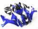2020-2025 Yamaha YZF 1000 R1 Motorcycle Fairings - Blue Matte Black UK Manufacturers