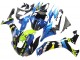 2020-2025 Yamaha YZF 1000 R1 Motorcycle Fairings - Blue Green Black Shark UK Manufacturers