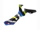 2020-2025 Yamaha YZF 1000 R1 Motorcycle Fairings - Blue Green Black Shark UK Manufacturers