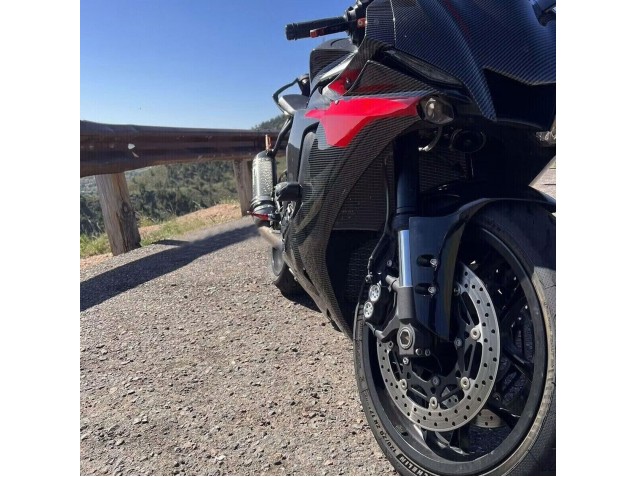 2020-2025 Yamaha YZF 1000 R1 Motorcycle Fairings - Black Carbon Fiber Red UK Manufacturers