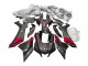 2020-2025 Yamaha YZF 1000 R1 Motorcycle Fairings - Black Carbon Fiber Red UK Manufacturers