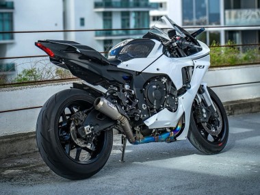 2020-2025 Yamaha YZF 1000 R1 Motorcycle Fairing - White UK Manufacturers