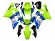 1998-2002 Yamaha YZF 600 R6 Motorcycle Fairings - Neon Green Blue White Champions UK Manufacturers