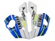 1998-2002 Yamaha YZF 600 R6 Motorcycle Fairings - White Blue Neon Yellow Fiat Motul Michelin UK Manufacturers