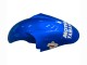 1998-2002 Yamaha YZF 600 R6 Motorcycle Fairings - White Blue Neon Yellow Fiat Motul Michelin UK Manufacturers