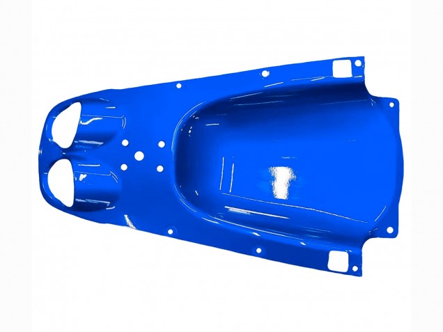 1998-2002 Yamaha YZF 600 R6 Motorcycle Fairings - White Blue Neon Yellow Fiat Motul Michelin UK Manufacturers