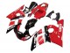 1998-2002 Yamaha YZF 600 R6 Motorcycle Fairing - Red White Glossy Black UK Manufacturers