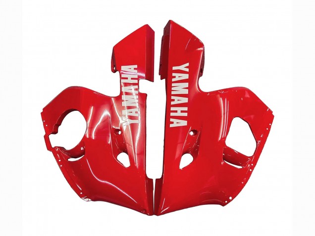1998-2002 Yamaha YZF 600 R6 Motorcycle Fairing - Red White Glossy Black UK Manufacturers