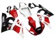 1998-2002 Yamaha YZF 600 R6 Motorcycle Fairings - White Red Glossy Black UK Manufacturers