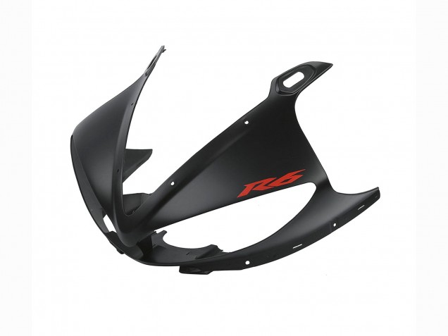 2003-2004 Yamaha YZF R6 Motorcycle Fairings - Matte Black UK Manufacturers