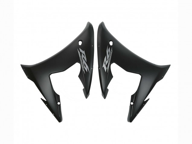 2006-2009 Yamaha YZF R6S Motorcycle Fairings - Matte Black UK Manufacturers