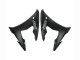 2006-2009 Yamaha YZF R6S Motorcycle Fairings - Matte Black UK Manufacturers