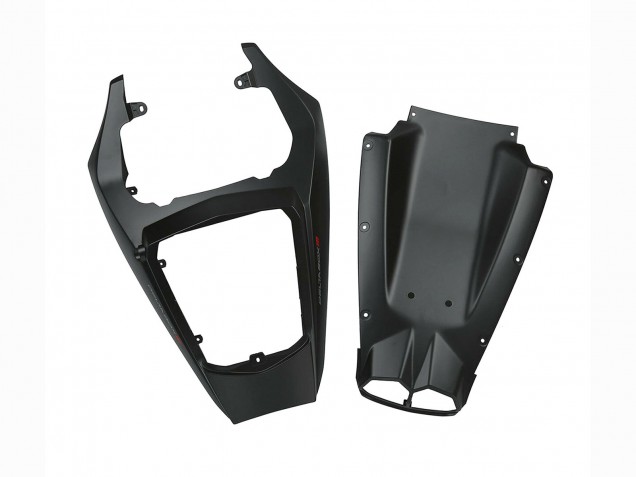 2006-2009 Yamaha YZF R6S Motorcycle Fairings - Matte Black UK Manufacturers