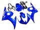 2006-2009 Yamaha YZF R6S Motorcycle Fairings - Blue UK Manufacturers
