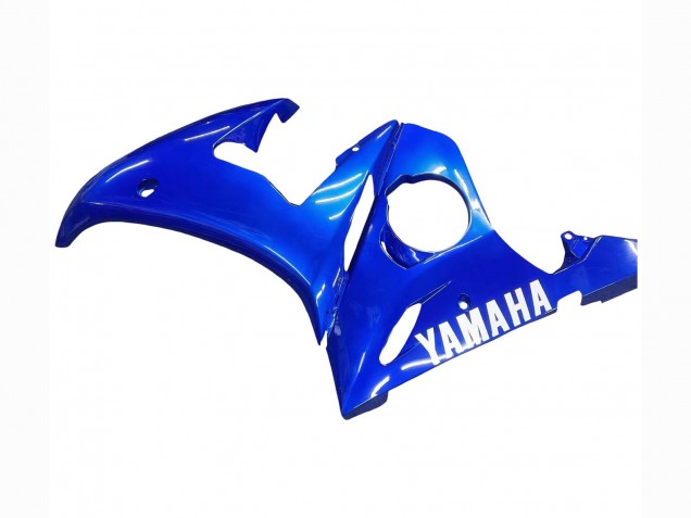2006-2009 Yamaha YZF R6S Motorcycle Fairings - Blue UK Manufacturers
