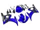 2006-2009 Yamaha YZF R6S Motorcycle Fairings - Blue Black UK Manufacturers