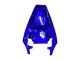 2006-2009 Yamaha YZF R6S Motorcycle Fairings - Blue Black UK Manufacturers