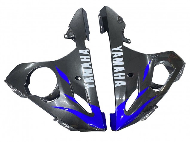 2006-2009 Yamaha YZF R6S Motorcycle Fairings - Blue Black UK Manufacturers
