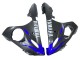 2006-2009 Yamaha YZF R6S Motorcycle Fairings - Blue Black UK Manufacturers