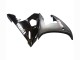 2006-2009 Yamaha YZF R6S Motorcycle Fairings - Glossy Black Matte Black White Decals UK Manufacturers