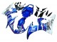 2006-2009 Yamaha YZF R6S Motorcycle Fairings - White Blue Fiat Motul Kastinee UK Manufacturers
