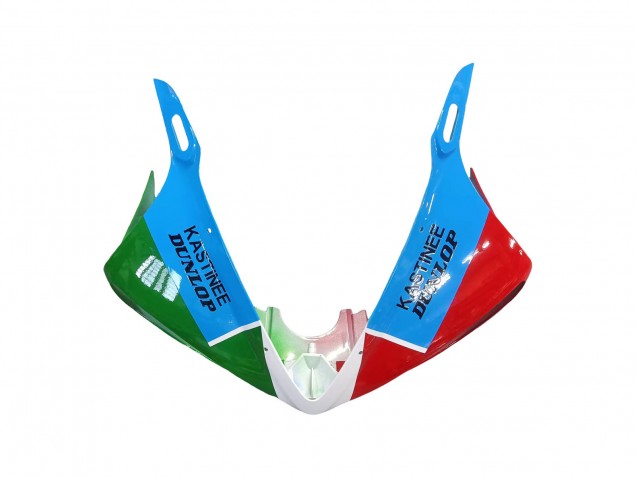 2006-2009 Yamaha YZF R6S Motorcycle Fairings - White Blue Green Red Kastinee Dunlop Motul UK Manufacturers