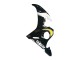 2006-2009 Yamaha YZF R6S Motorcycle Fairings - Yellow Red Glossy Black 46 UK Manufacturers