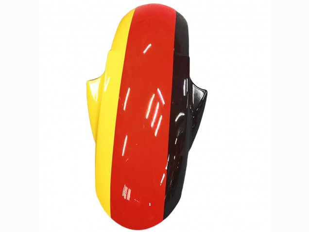 2006-2009 Yamaha YZF R6S Motorcycle Fairings - Yellow Red Glossy Black 46 UK Manufacturers