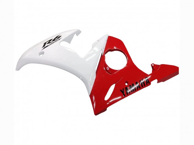 2003-2004 Yamaha YZF R6 Motorcycle Fairings - White Red UK Manufacturers