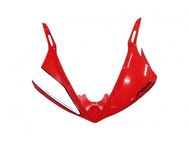 2003-2004 Yamaha YZF R6 Motorcycle Fairing - White Red Glossy Black UK Manufacturers
