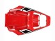 2006-2009 Yamaha YZF R6S Motorcycle Fairing - White Red Glossy Black UK Manufacturers