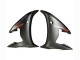 2006-2009 Yamaha YZF R6S Motorcycle Fairing Kits - Red Matte Black UK Manufacturers